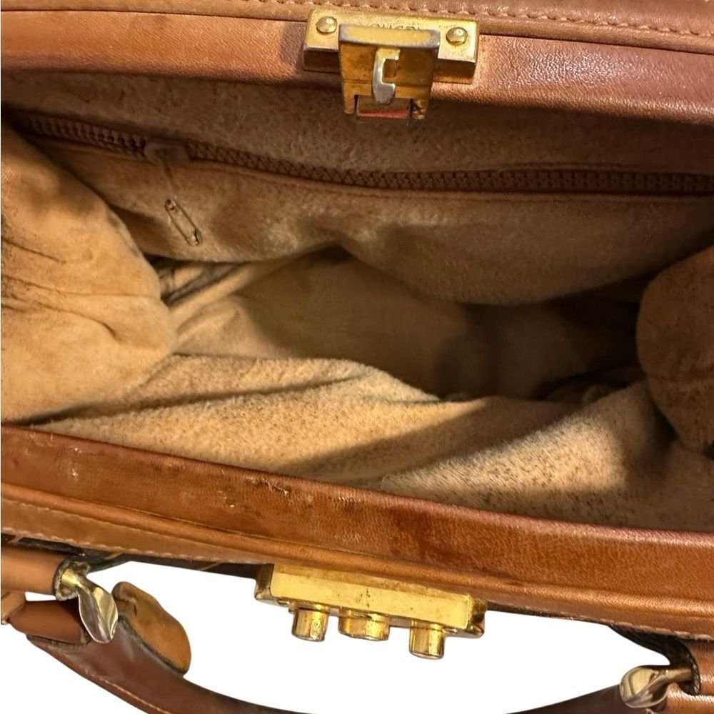 Gucci Brown and Tan large  bag - Picture 7 of 16